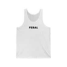 Load image into Gallery viewer, FERAL TANK TOP - Gurth Brookzz
