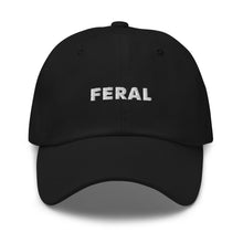 Load image into Gallery viewer, Feral Dad Hat
