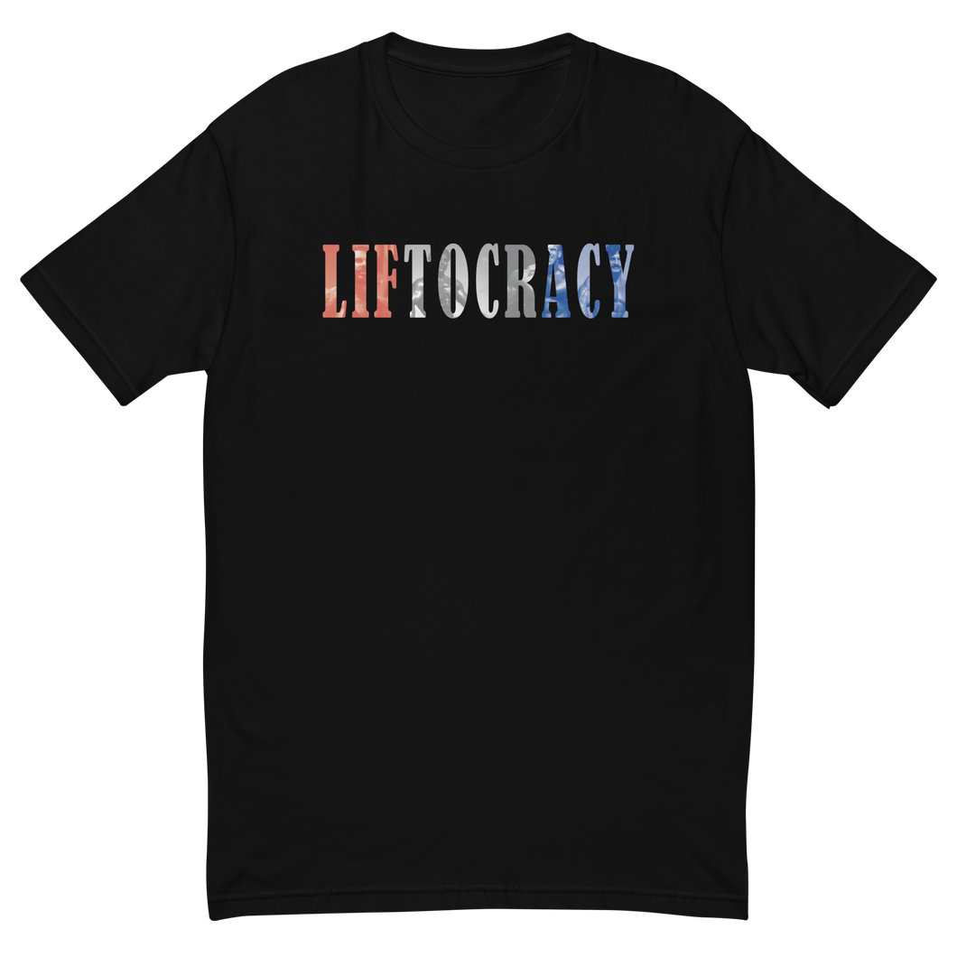 LIFTOCRACY FITTED TEE