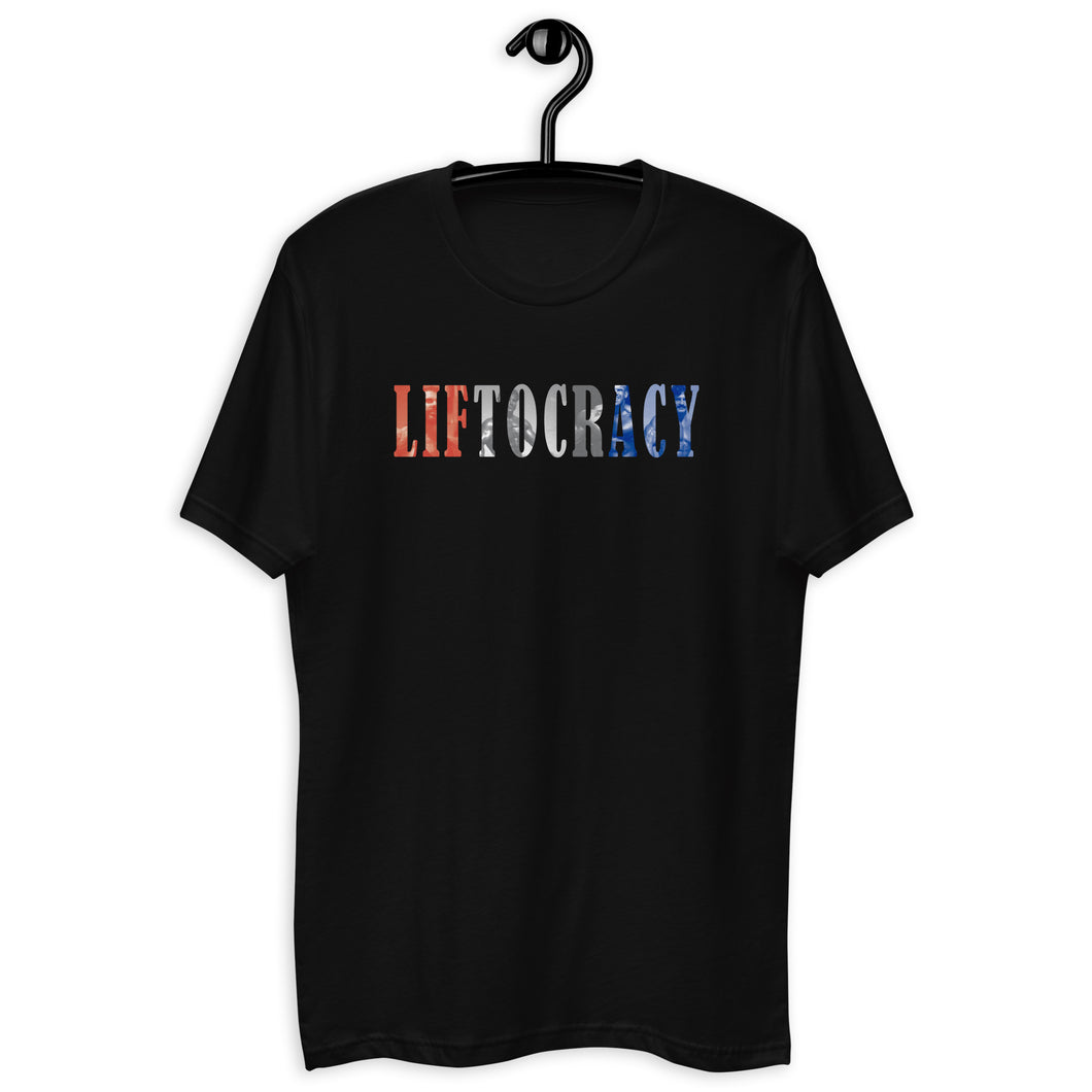 LIFTOCRACY FITTED TEE