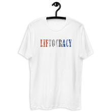 Load image into Gallery viewer, LIFTOCRACY FITTED TEE
