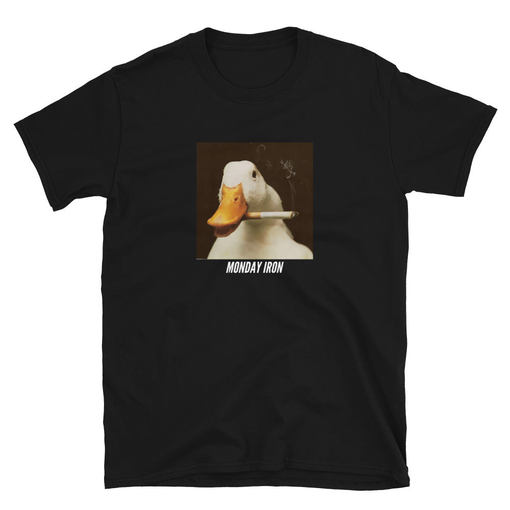 Smoking Duck x Monday Iron T-Shirt