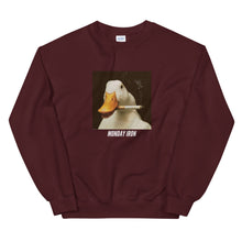 Load image into Gallery viewer, Smoking Duck x Monday Iron Crewneck Pump Cover
